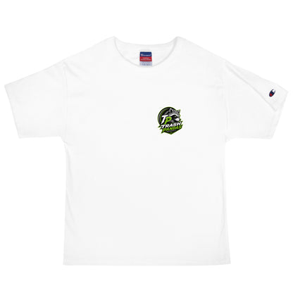 Signature | Champion T-Shirt | Trash Pandas Baseball Organization | Crest Logo