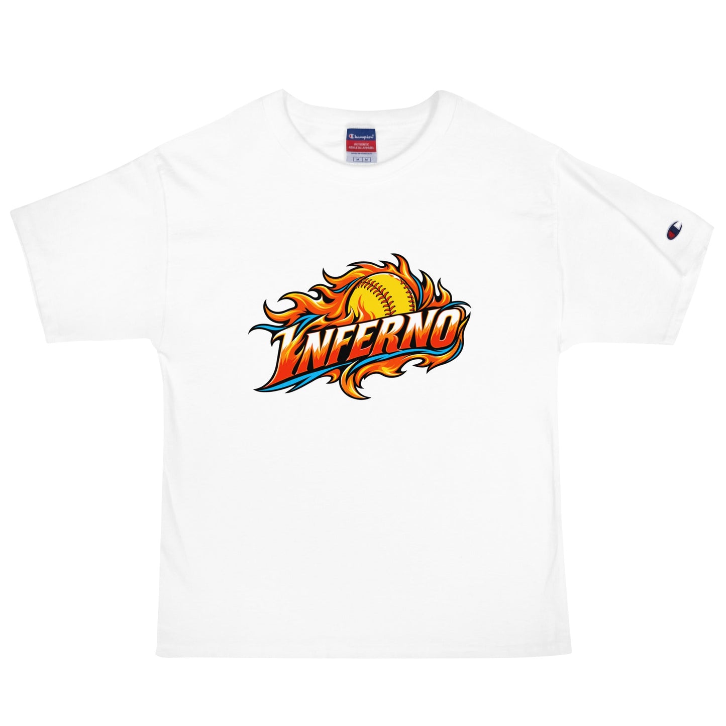 Signature | Champion T-Shirt | Treasure Coast Inferno | Crest Logo