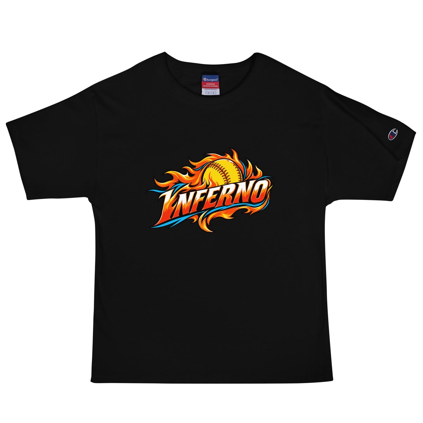 Signature | Champion T-Shirt | Treasure Coast Inferno | Crest Logo