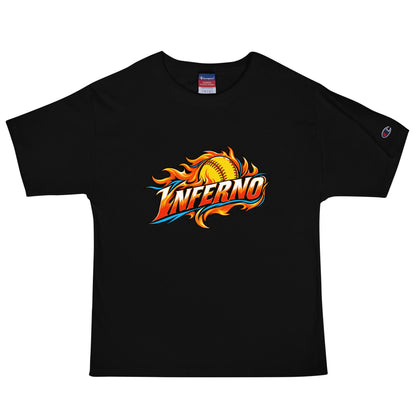 Signature | Champion T-Shirt | Treasure Coast Inferno | Crest Logo