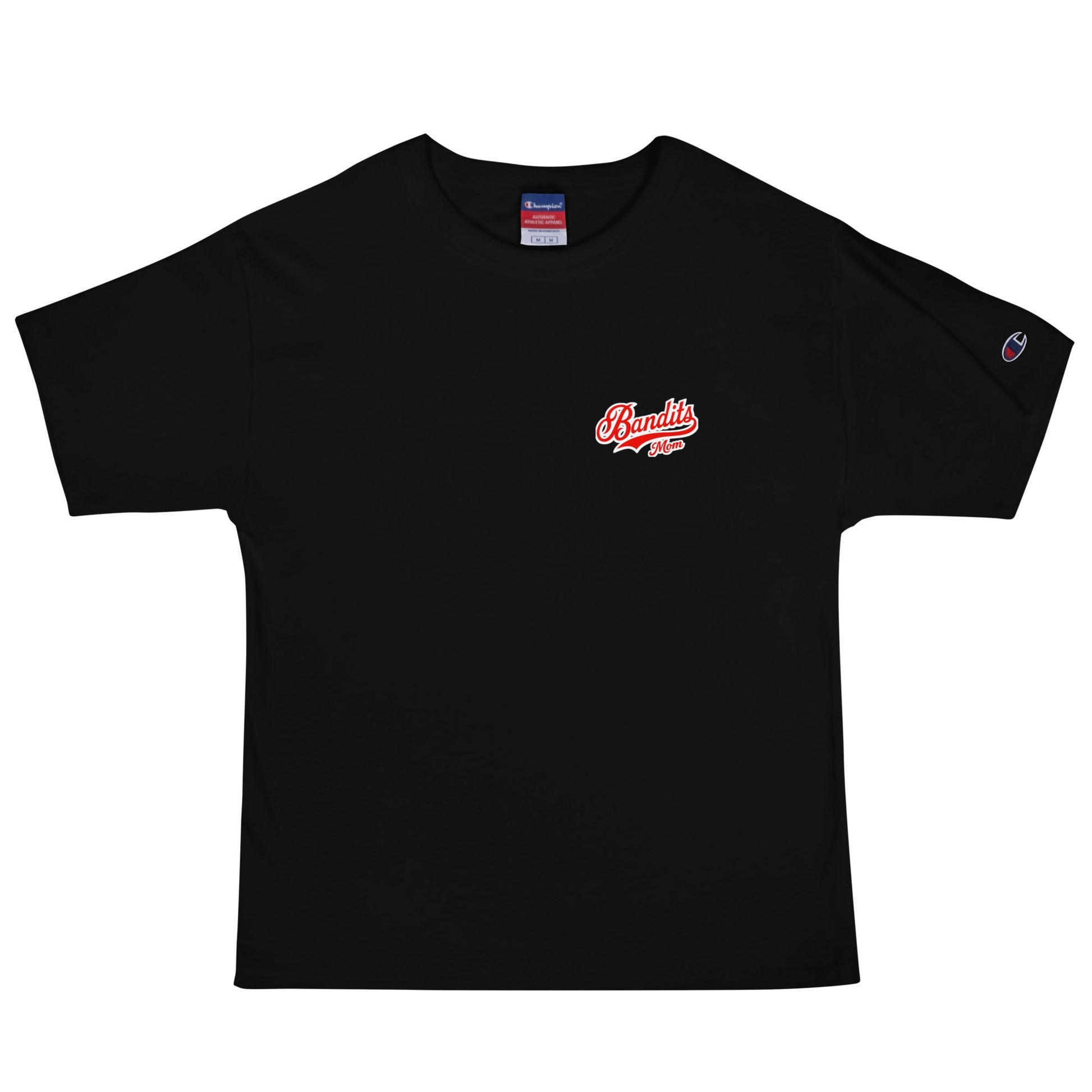 Signature | Champion T-Shirt | Tri - City Baseball | Bandits Mpm Logo