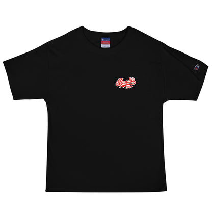 Signature | Champion T-Shirt | Tri - City Baseball | Bandits Mpm Logo