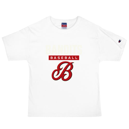 Signature | Champion T-Shirt | Tri - City Baseball | Varsity Script Logo