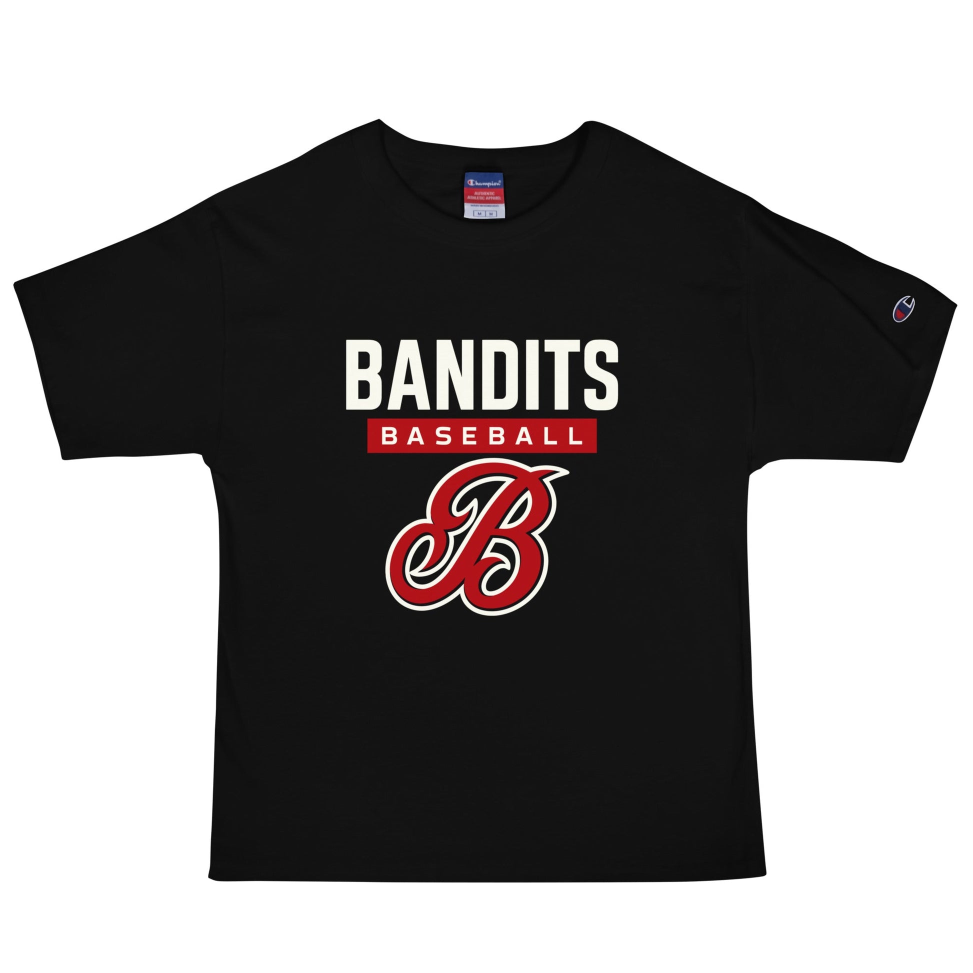 Signature | Champion T-Shirt | Tri - City Baseball | Varsity Script Logo