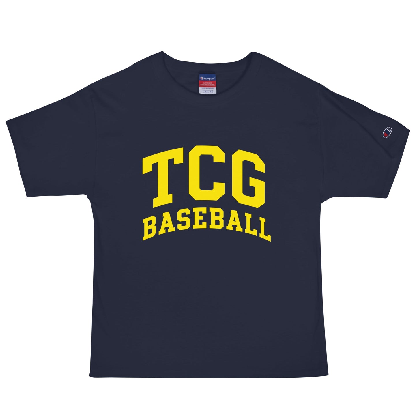 Signature | Champion T-Shirt | Tri-County Ghosts | TCG Crest Alt Logo