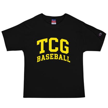 Signature | Champion T-Shirt | Tri-County Ghosts | TCG Crest Alt Logo