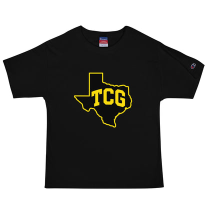 Signature | Champion T-Shirt | Tri-County Ghosts | Valor Logo