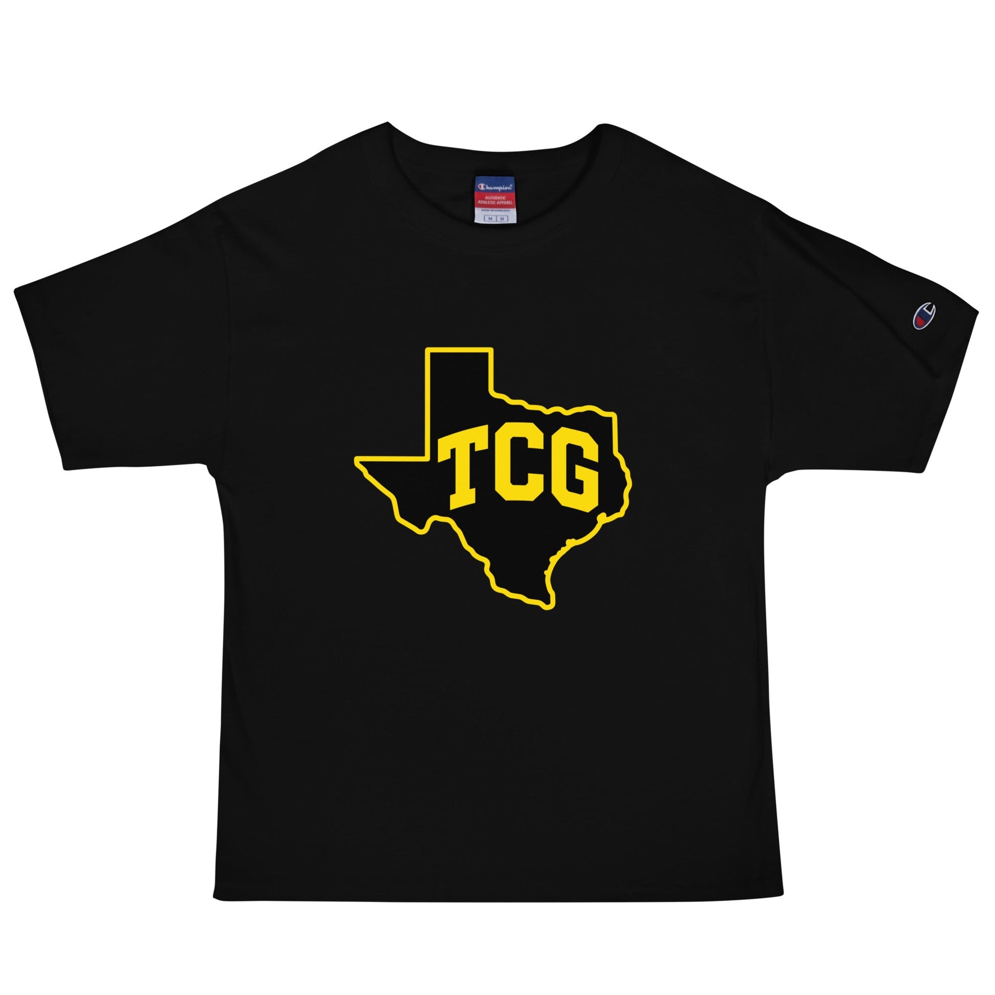 Signature | Champion T-Shirt | Tri-County Ghosts | Valor Logo