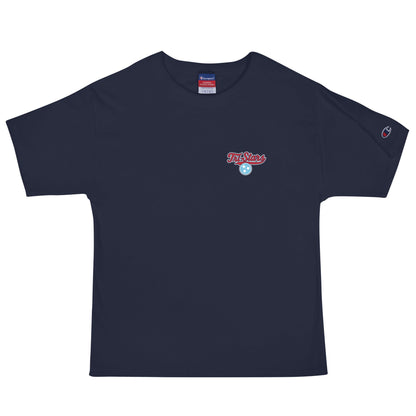 Signature | Champion T-Shirt | Tri - Stars | 3 Stars Light Logo