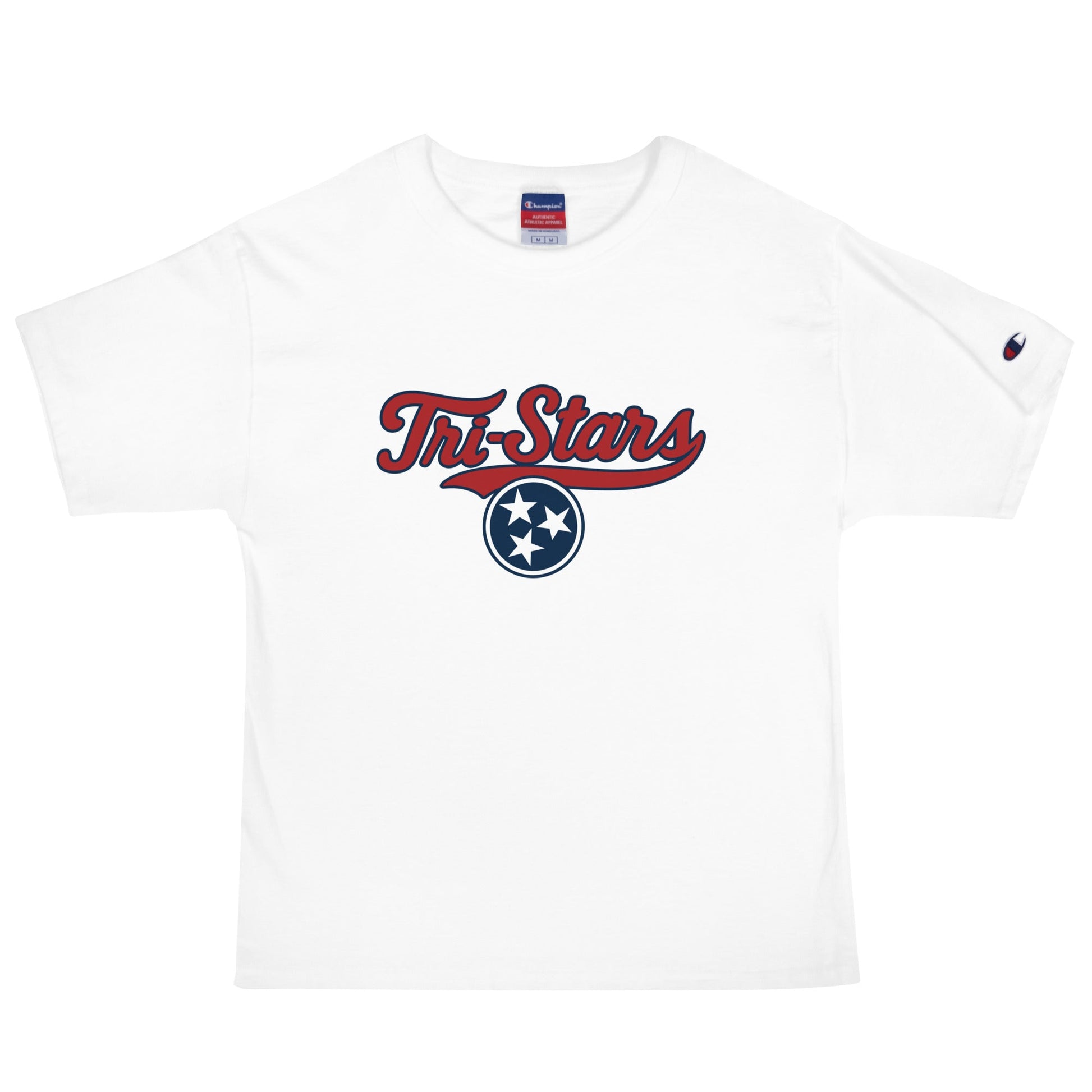 Signature | Champion T-Shirt | Tri - Stars | 3 Stars Logo