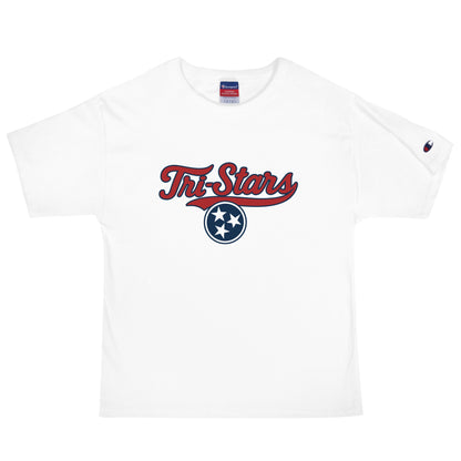 Signature | Champion T-Shirt | Tri - Stars | 3 Stars Logo