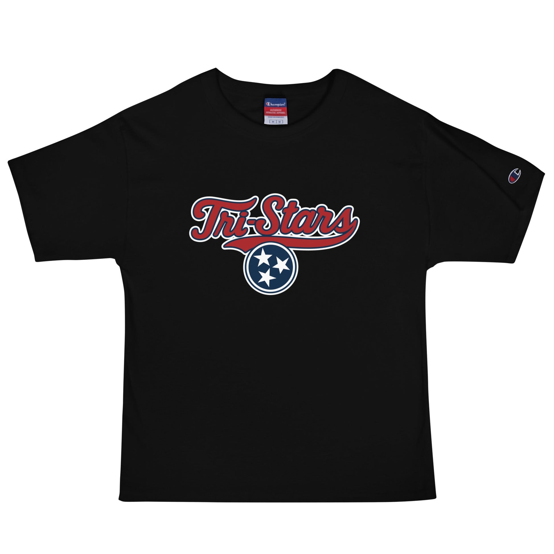 Signature | Champion T-Shirt | Tri - Stars | 3 Stars Logo