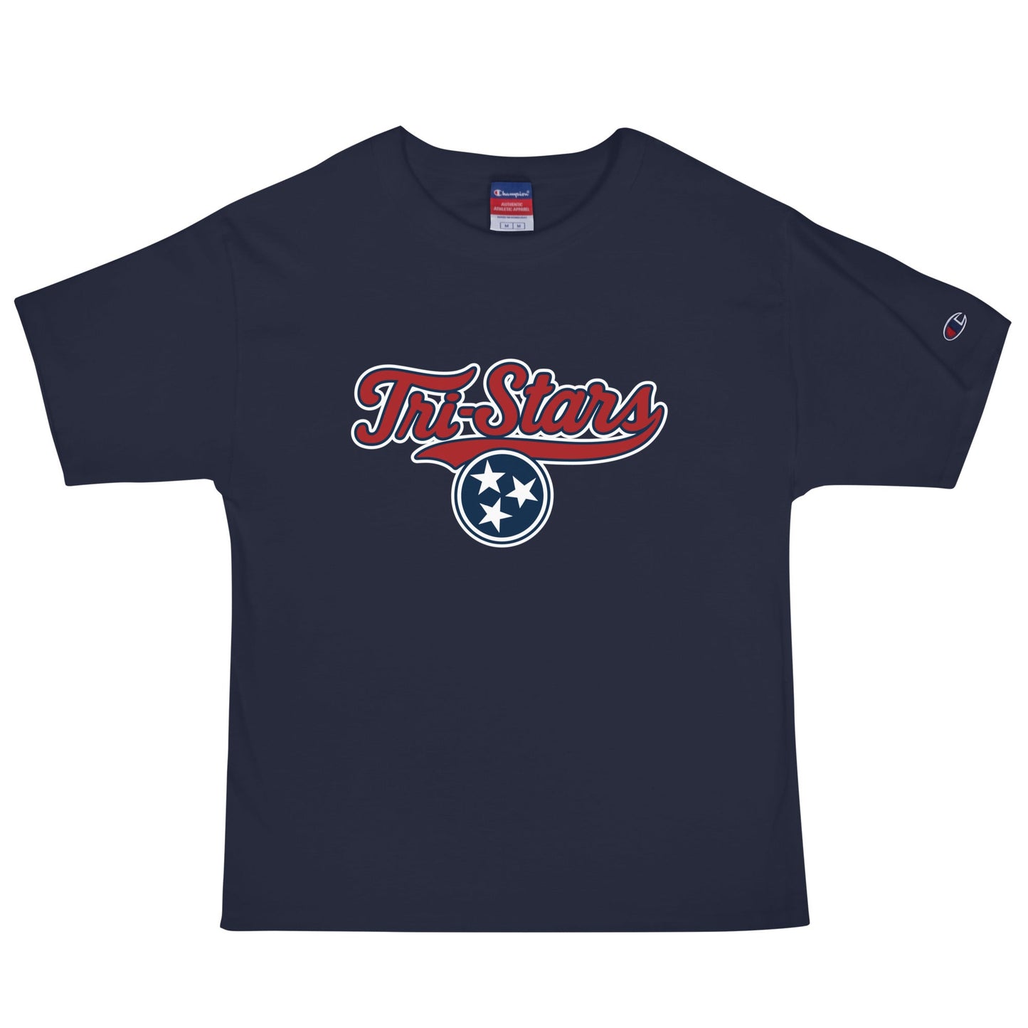 Signature | Champion T-Shirt | Tri - Stars | 3 Stars Logo