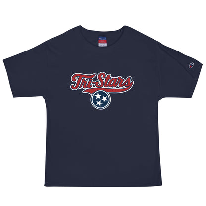 Signature | Champion T-Shirt | Tri - Stars | 3 Stars Logo