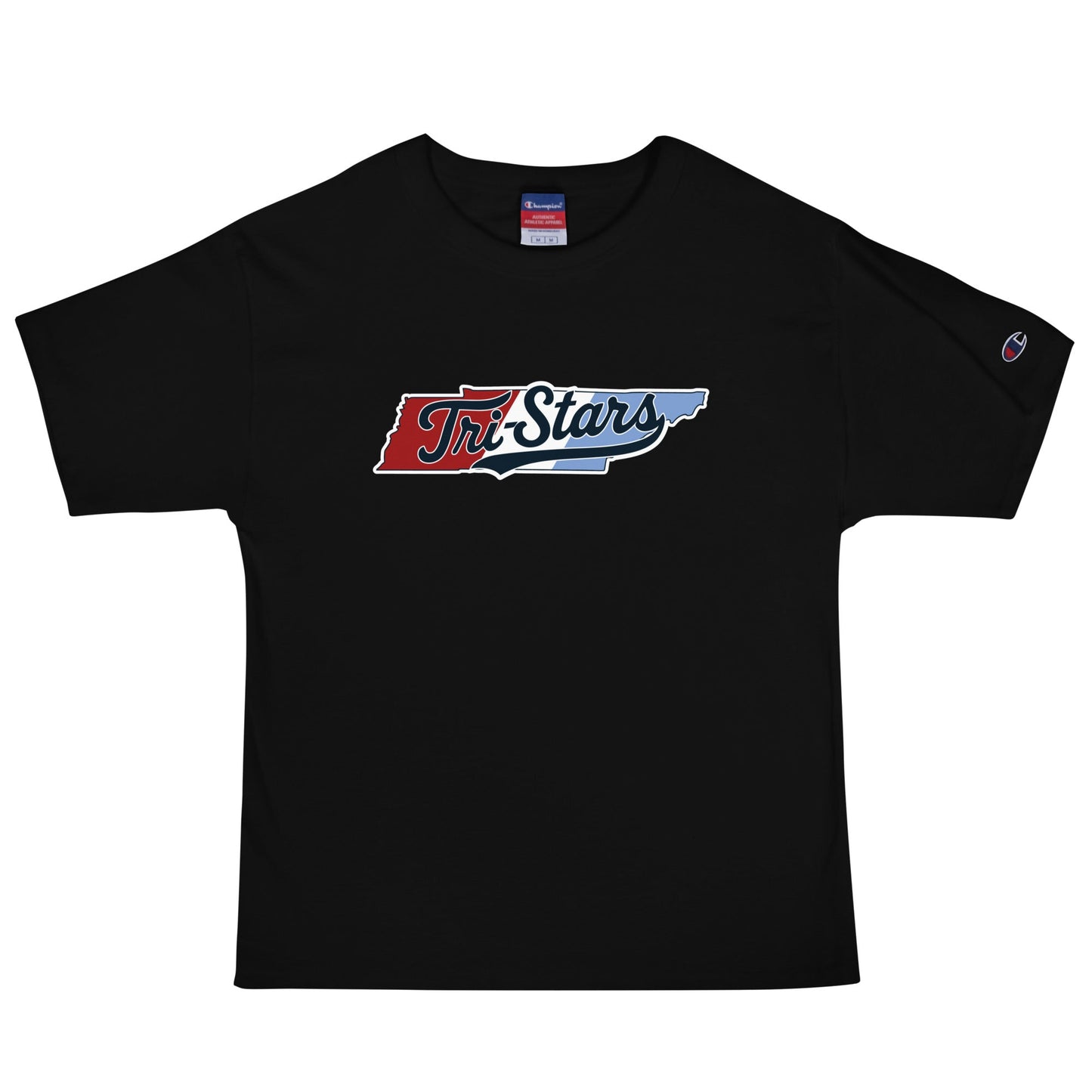 Signature | Champion T-Shirt | Tri - Stars | TN Logo