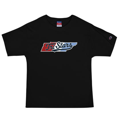 Signature | Champion T-Shirt | Tri - Stars | TN Logo