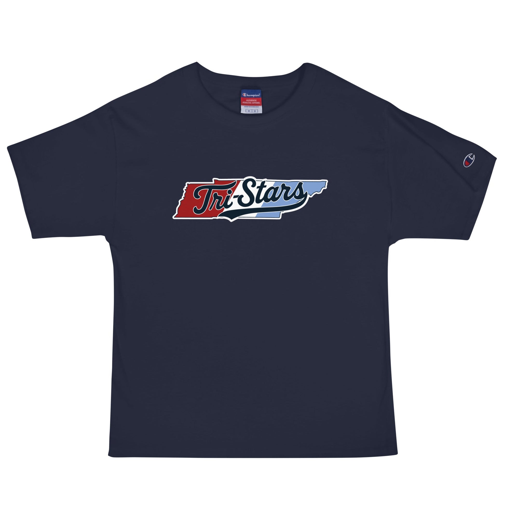 Signature | Champion T-Shirt | Tri - Stars | TN Logo