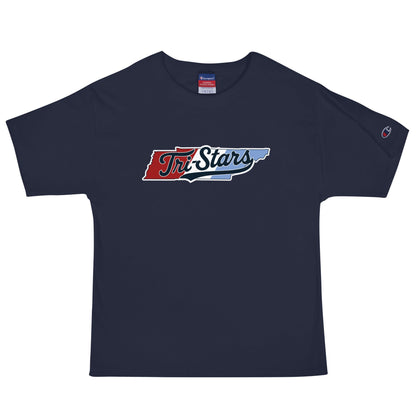 Signature | Champion T-Shirt | Tri - Stars | TN Logo