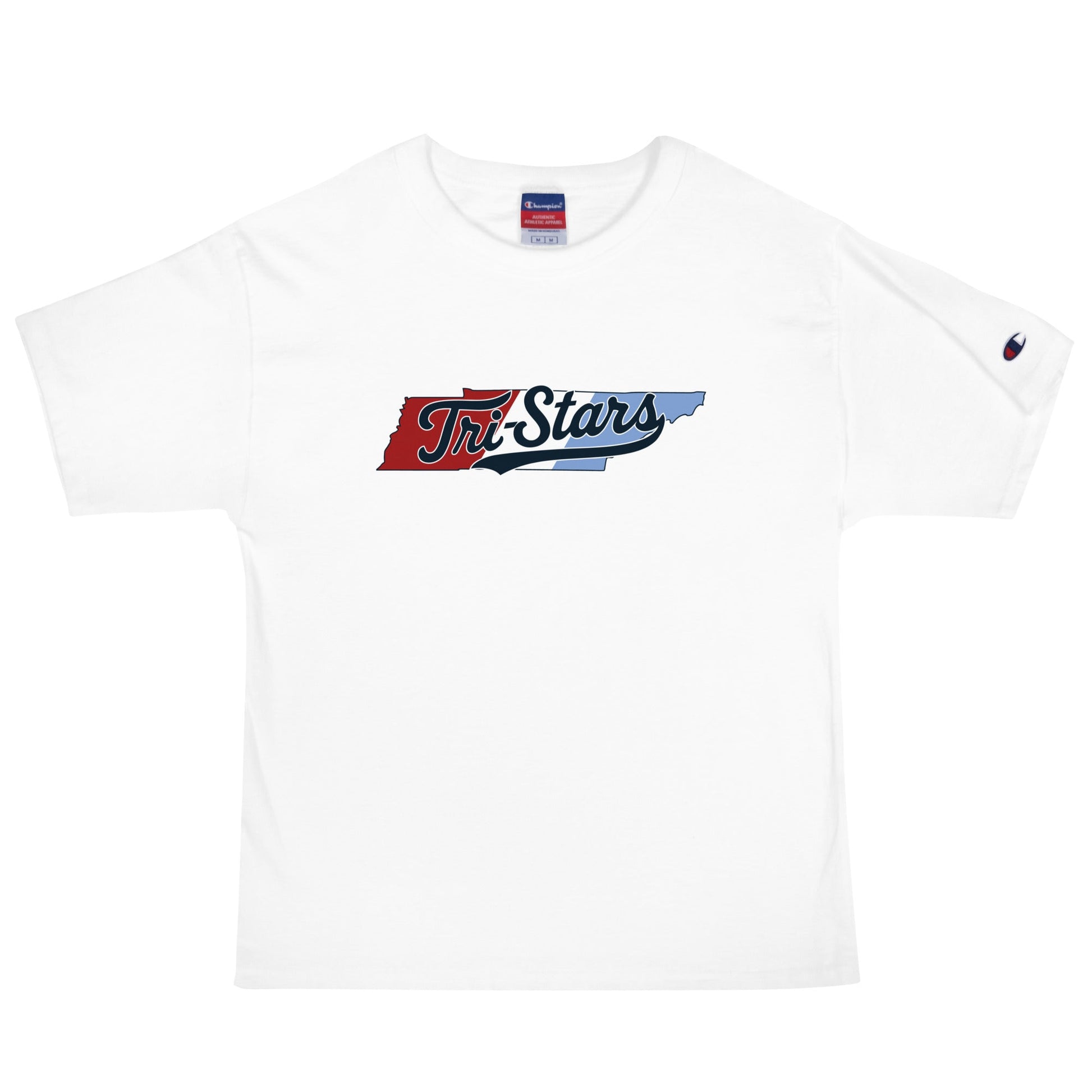 Signature | Champion T-Shirt | Tri - Stars | TN Logo