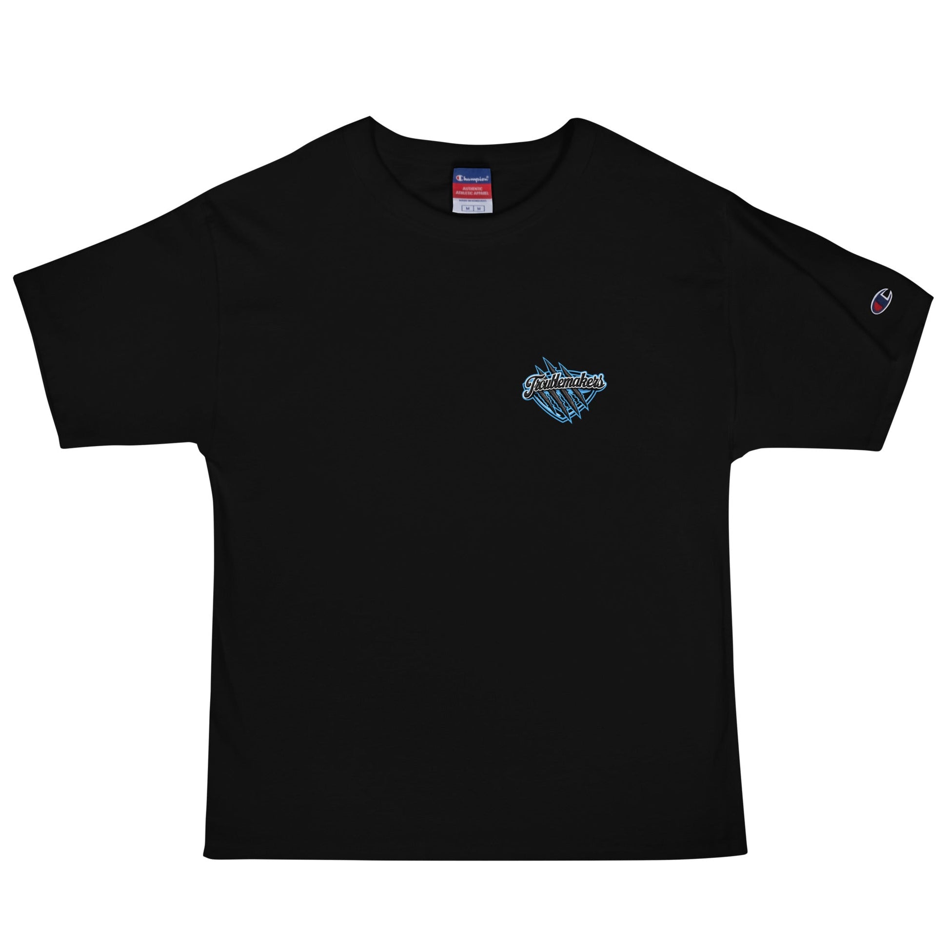 Signature | Champion T-Shirt | Triad Troublemakers | Crest Logo