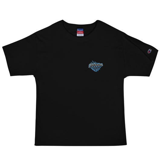 Signature | Champion T-Shirt | Triad Troublemakers | Crest Logo