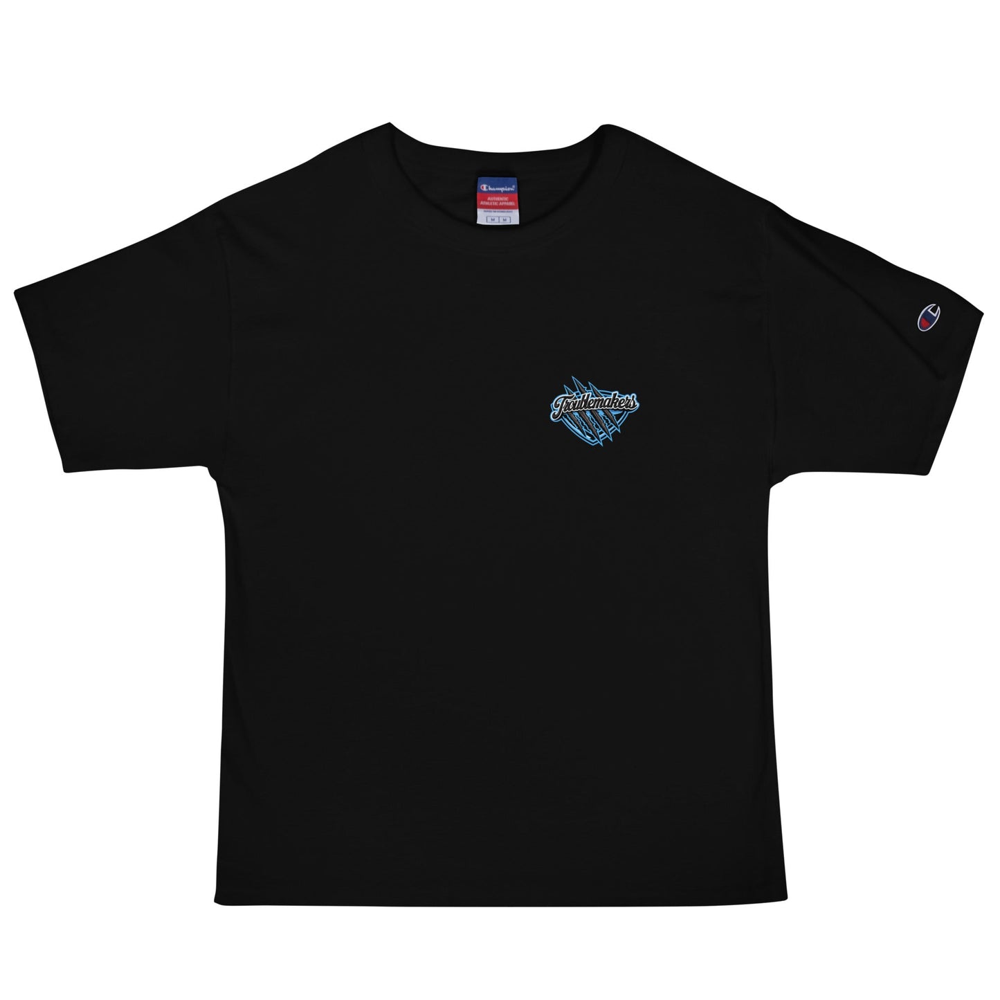 Signature | Champion T-Shirt | Triad Troublemakers | Crest Logo