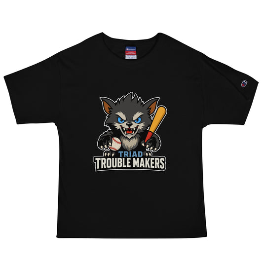 Signature | Champion T-Shirt | Triad Troublemakers | Mascot Logo
