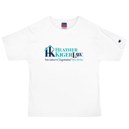 Signature | Champion T-Shirt | Triad Troublemakers | Modern Script Logo