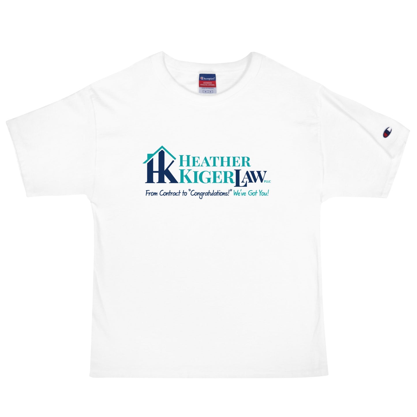 Signature | Champion T-Shirt | Triad Troublemakers | Modern Script Logo