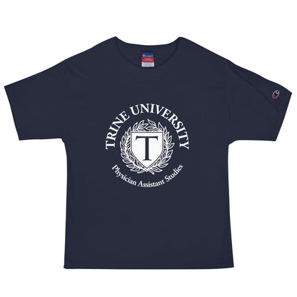 Signature | Champion T-Shirt | Trine PA program | Emblem Logo