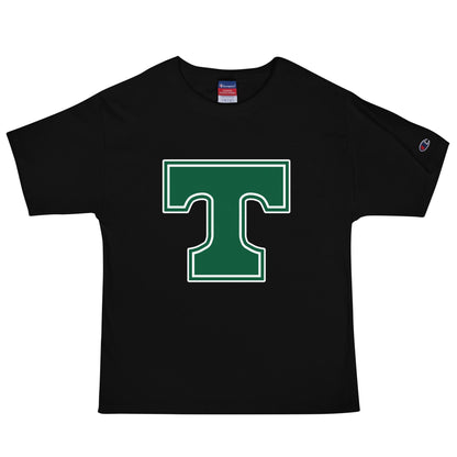 Signature | Champion T-Shirt | Trinity Highschool | T Logo