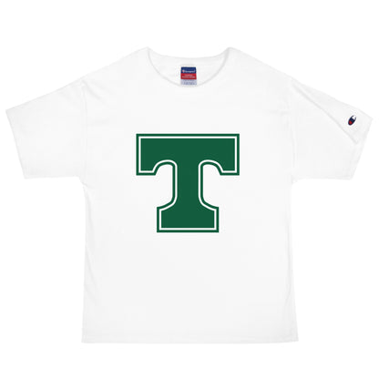 Signature | Champion T-Shirt | Trinity Highschool | T Logo