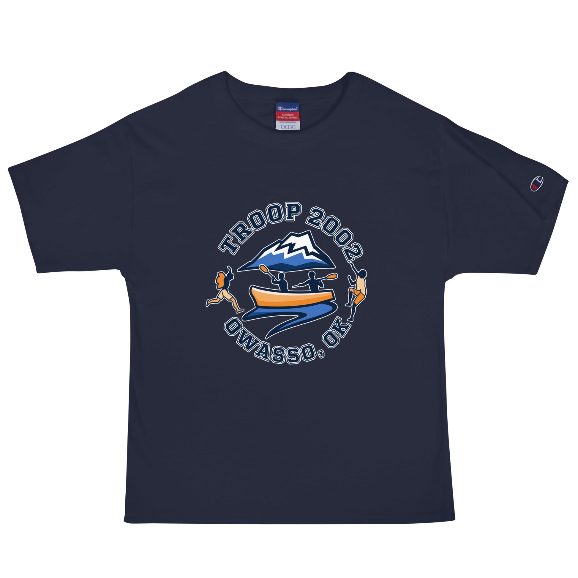 Signature | Champion T-Shirt | Troop 2002 | Trailblazer Crest Logo