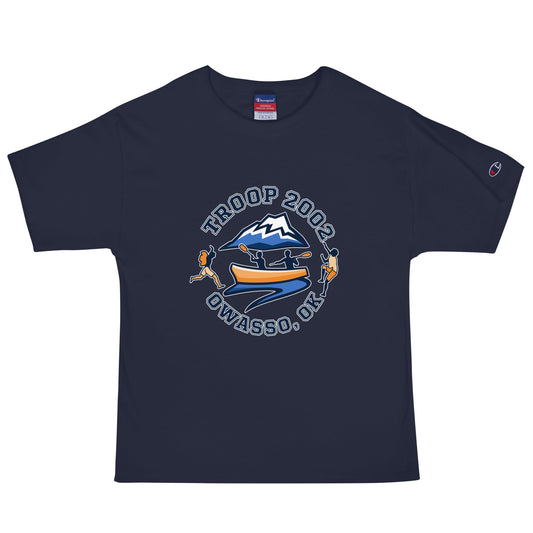 Signature | Champion T-Shirt | Troop 2002 | Trailblazer Crest Logo