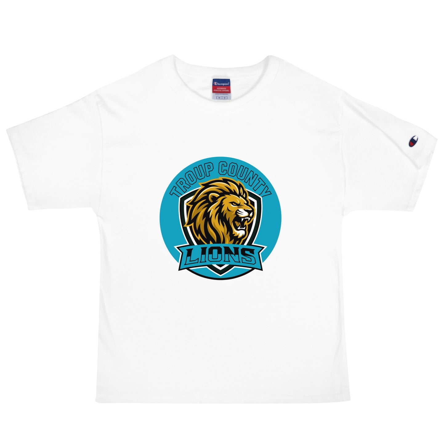 Signature | Champion T-Shirt | Troup County Lions