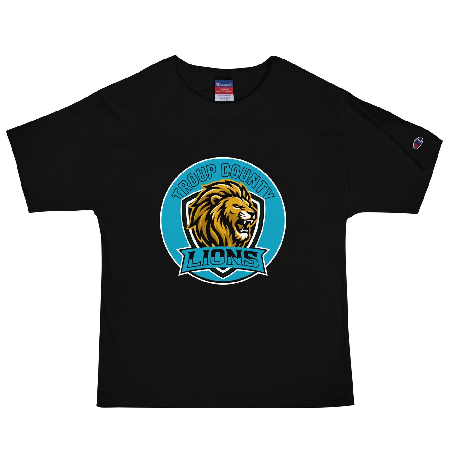 Signature | Champion T-Shirt | Troup County Lions