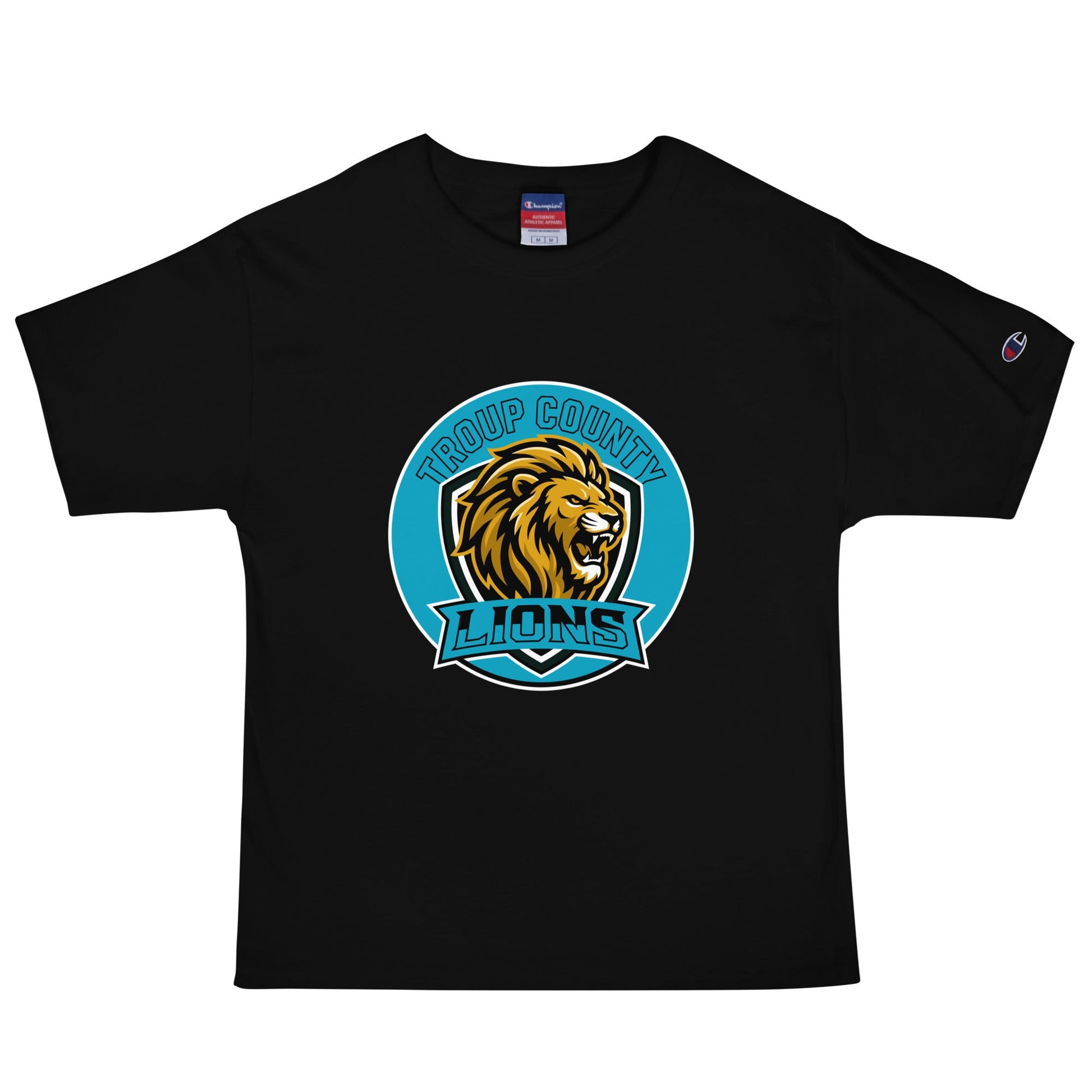 Signature | Champion T-Shirt | Troup County Lions