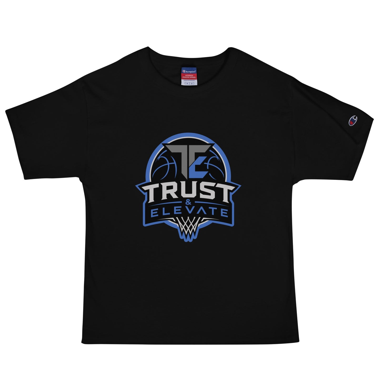 Signature | Champion T-Shirt | Trust & Elevate | Vanguard Elite Logo