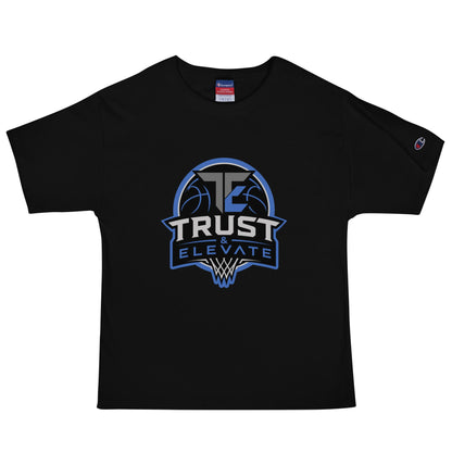Signature | Champion T-Shirt | Trust & Elevate | Vanguard Elite Logo