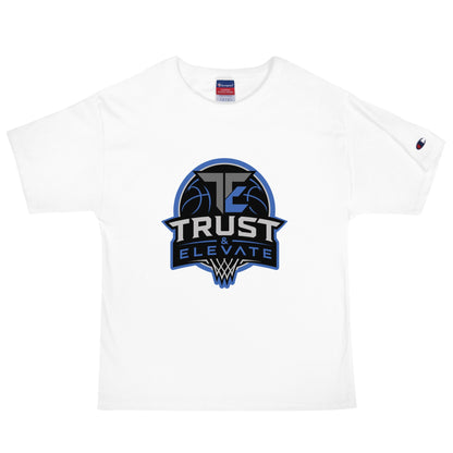 Signature | Champion T-Shirt | Trust & Elevate | Vanguard Elite Logo