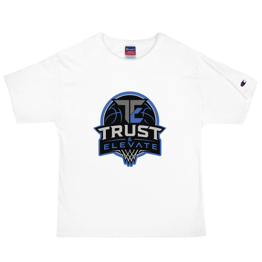 Signature | Champion T-Shirt | Trust & Elevate | Vanguard Elite Logo