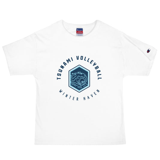 Signature | Champion T-Shirt | Tsunami Volleyball Club | Crest Logo