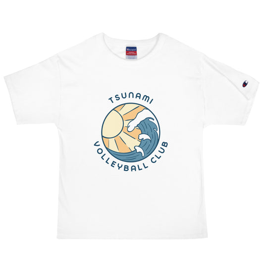 Signature | Champion T-Shirt | Tsunami Volleyball Club | Emblem Logo