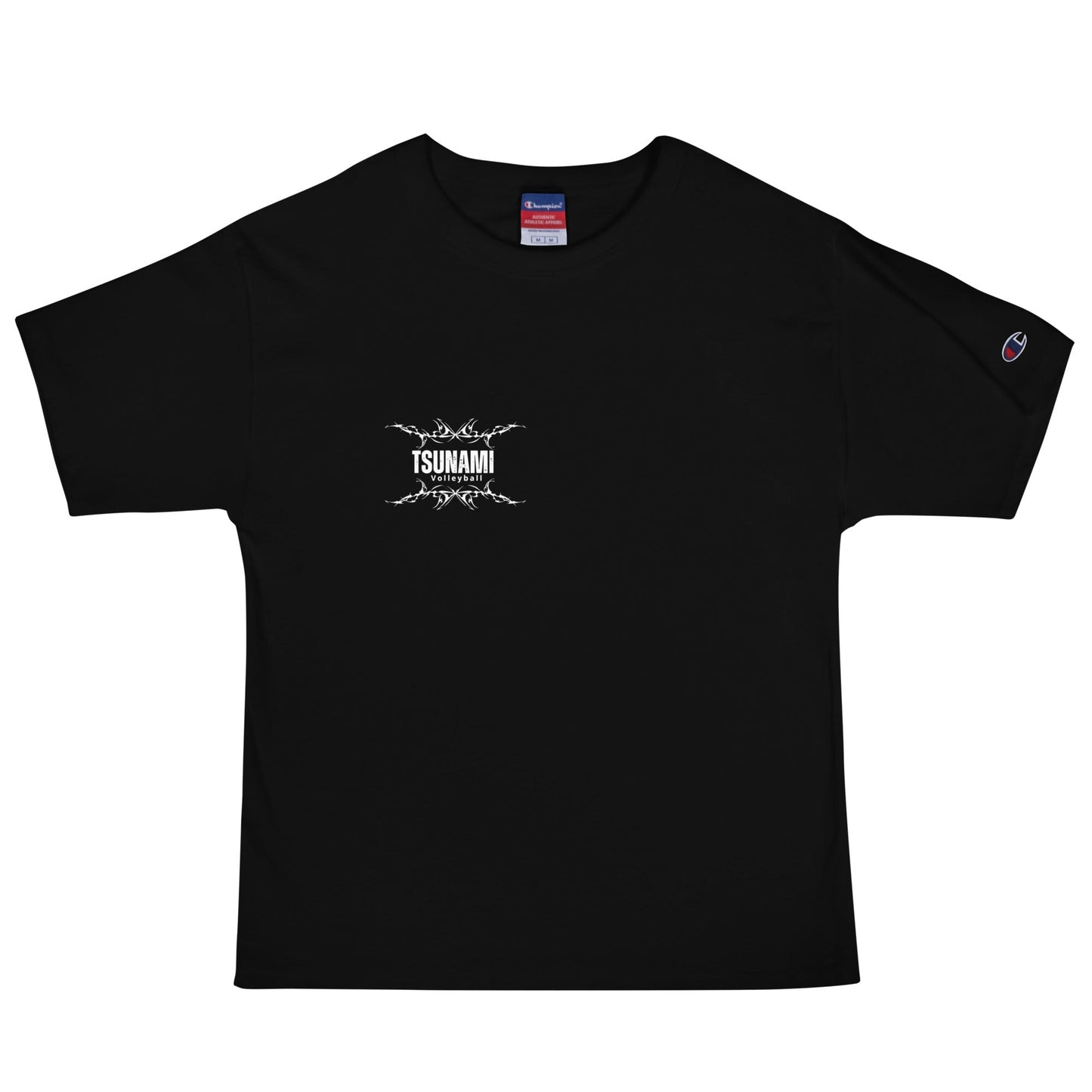 Signature | Champion T-Shirt | Tsunami Volleyball Club | Modern Script Logo