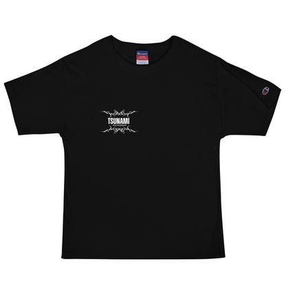 Signature | Champion T-Shirt | Tsunami Volleyball Club | Modern Script Logo