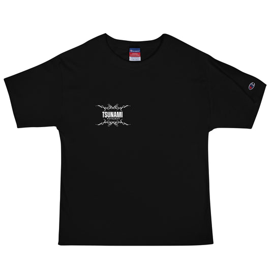 Signature | Champion T-Shirt | Tsunami Volleyball Club | Modern Script Logo