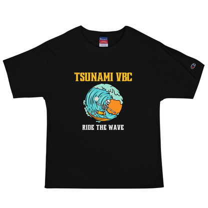 Signature | Champion T-Shirt | Tsunami Volleyball Club | Surf Wave VBC Logo