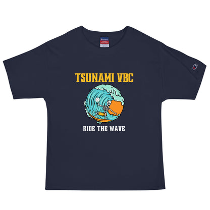 Signature | Champion T-Shirt | Tsunami Volleyball Club | Surf Wave VBC Logo