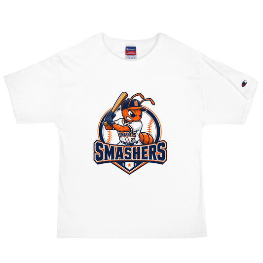 Signature | Champion T-Shirt | Tx Smashers | Emblem Logo