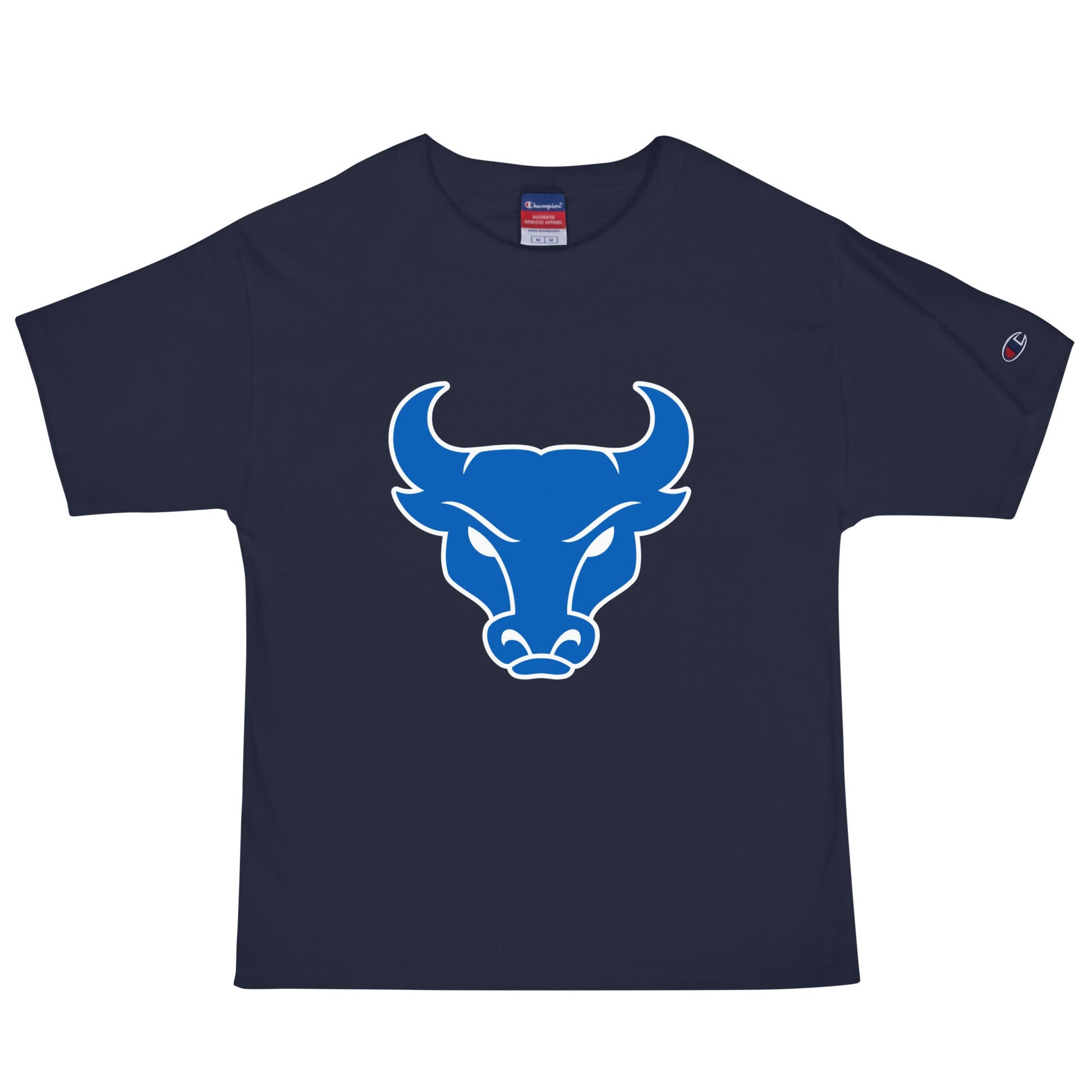 Signature | Champion T-Shirt | UB Womens Club Basketball | Emblem Logo